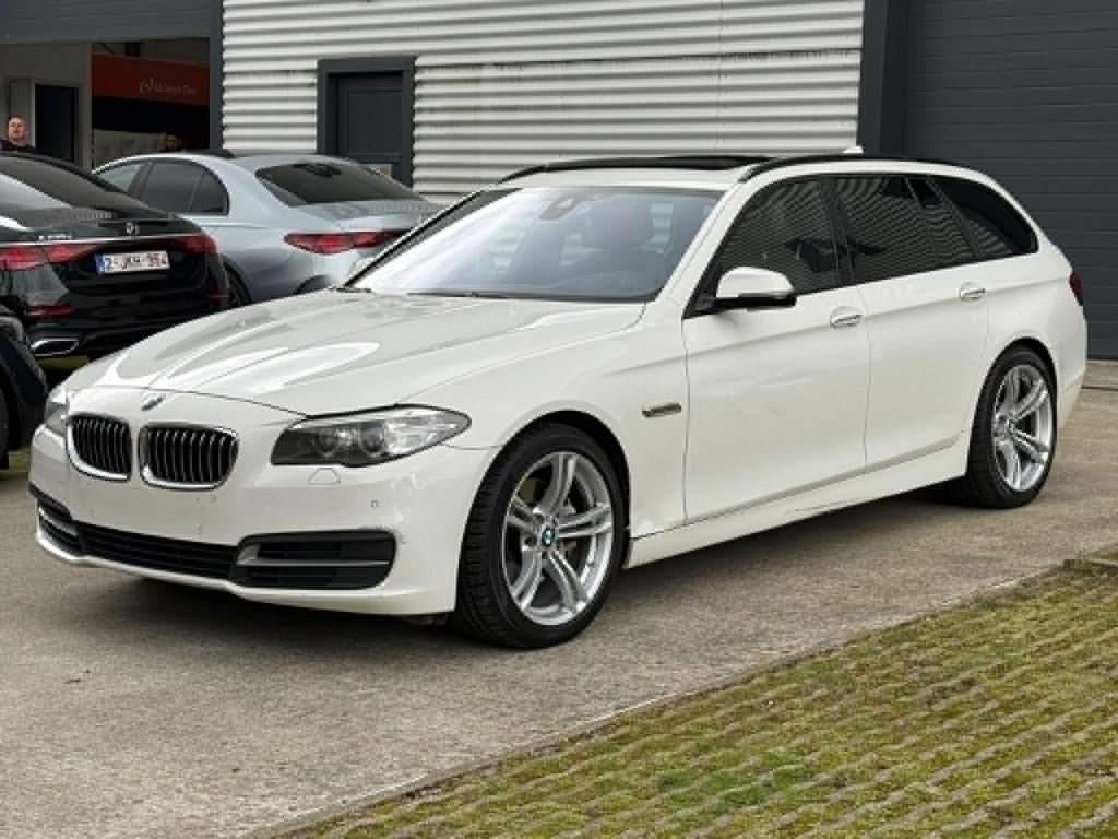 BMW 535D/2016, Auto's, Automaat, 4 deurs, Euro 6, Wit