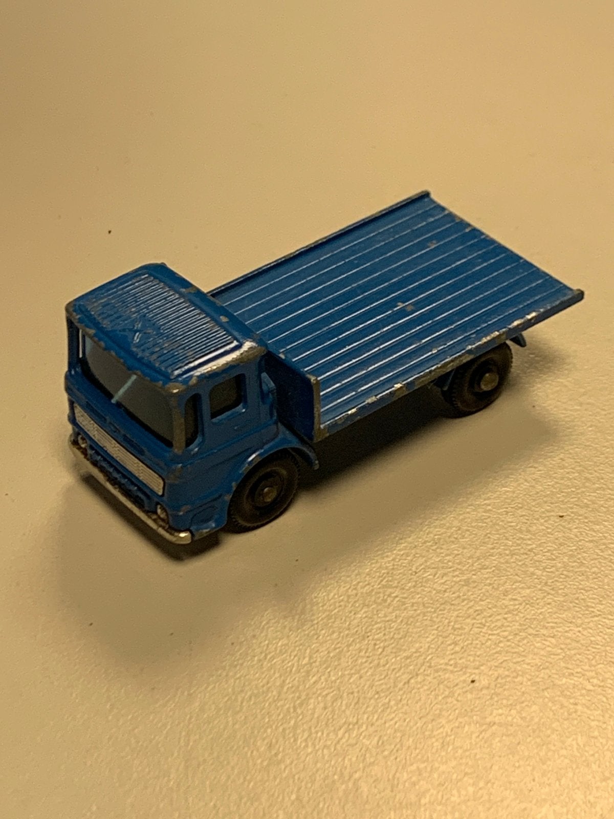 Match box by Lesney #60 Site Hut Truck vintage, Hobby & Loisirs créatifs, Voitures miniatures | 1:87, Enlèvement ou Envoi, Utilisé