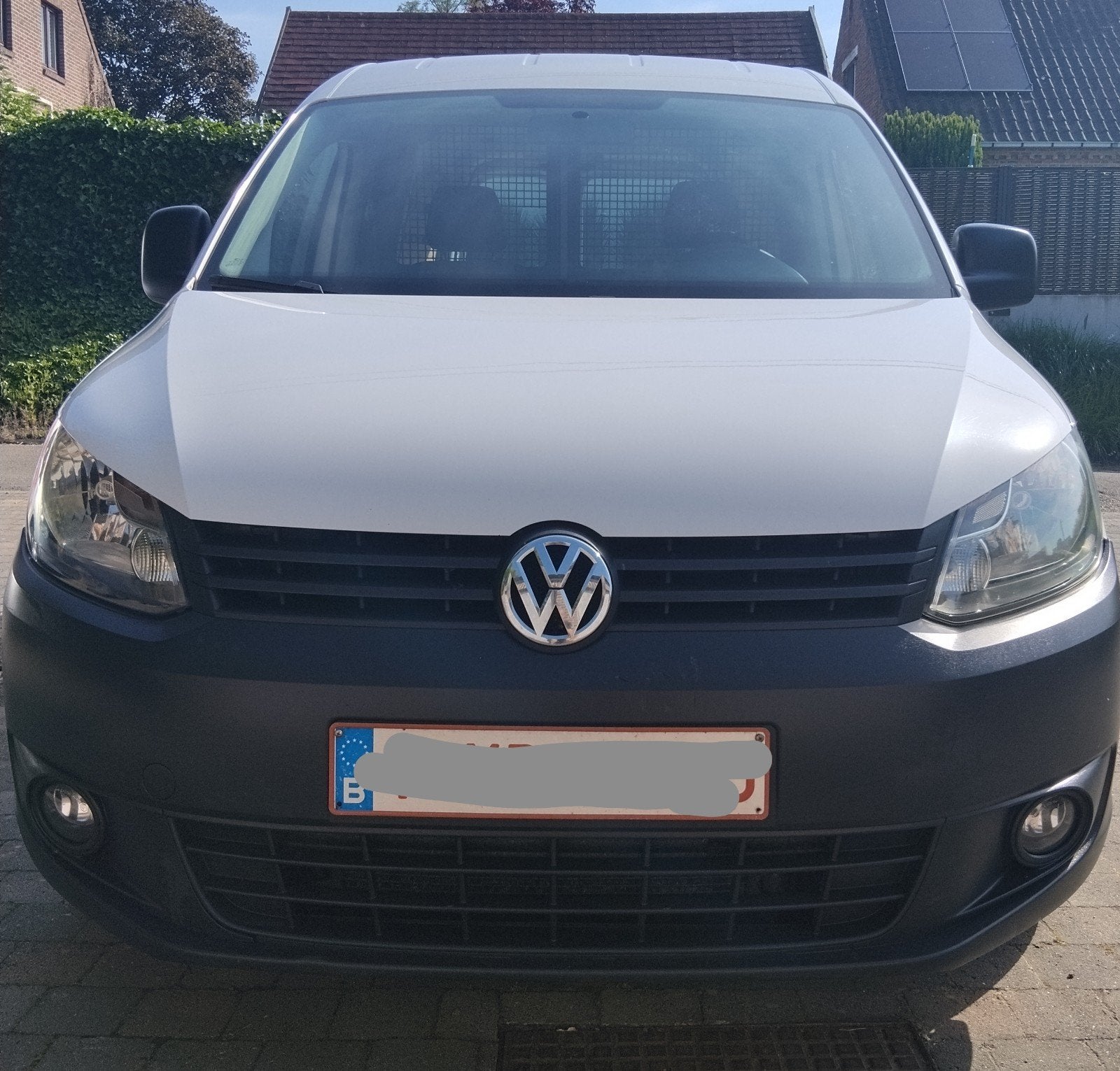 VOLKSWAGEN CADDY 1.6 TDI (AIRCO), Auto's, Bestelwagens en Lichte vracht, Particulier, ABS, Alarm, Bluetooth, Boordcomputer, Centrale vergrendeling