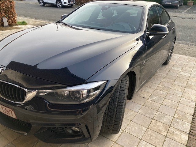 BMW 425D M sport, Cuir, Achat, Entretenue par le concessionnaire, 127 g/km