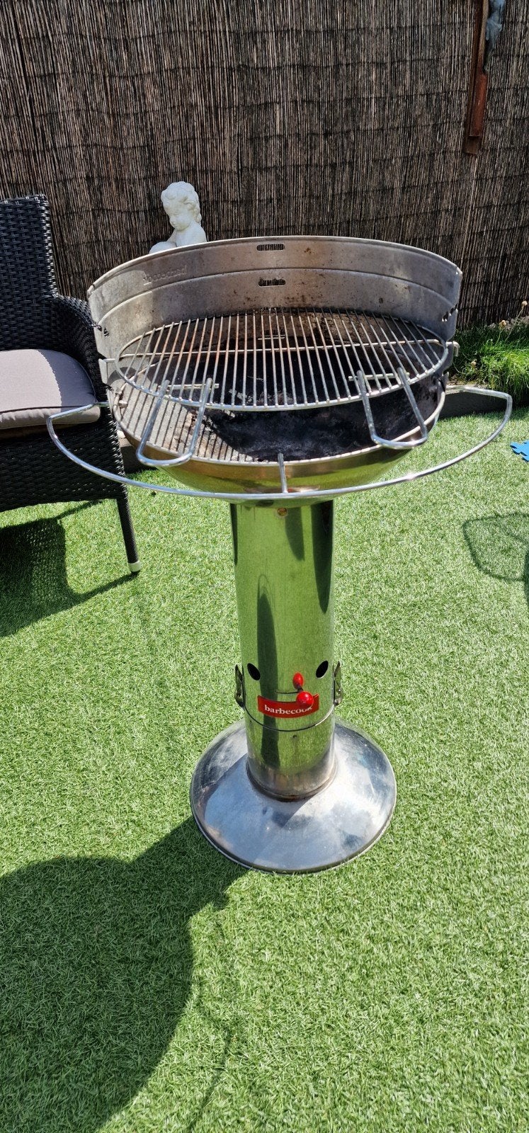 bbq  inox van Barbecook, Ophalen
