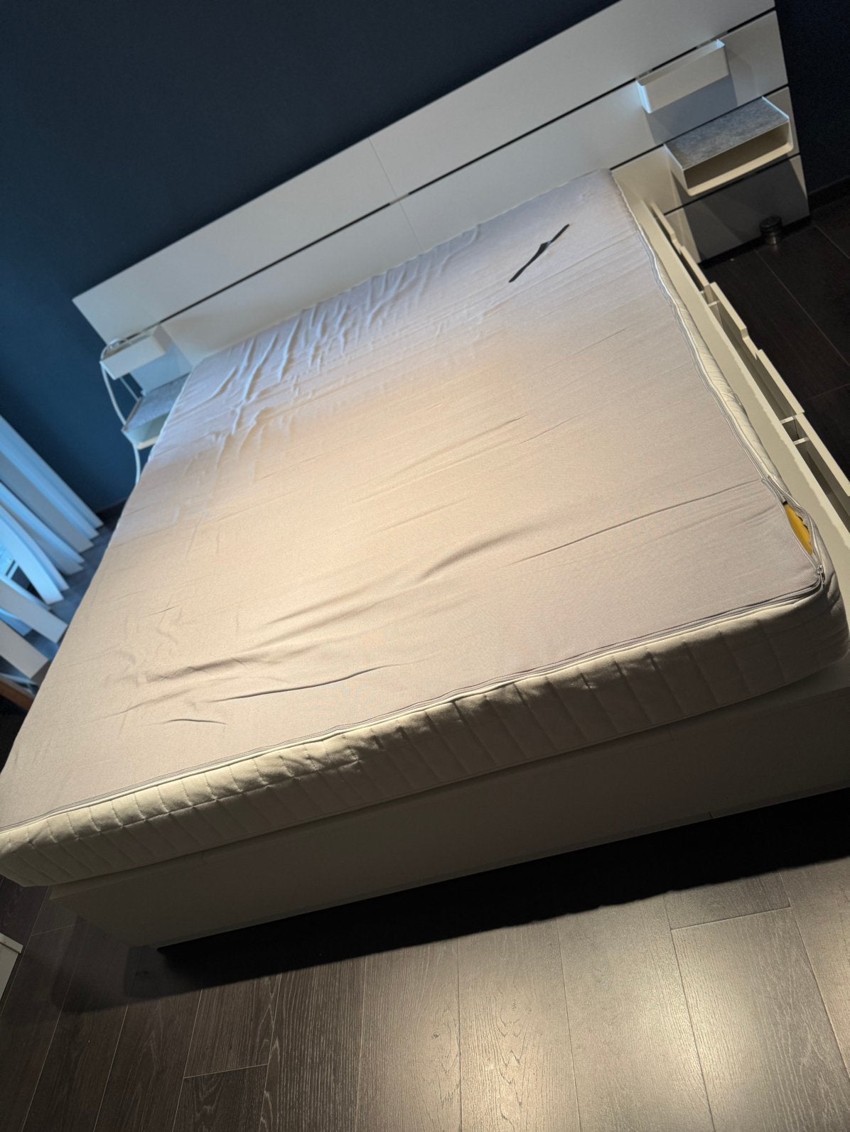 Bed met schuiven, Ophalen, Gebruikt