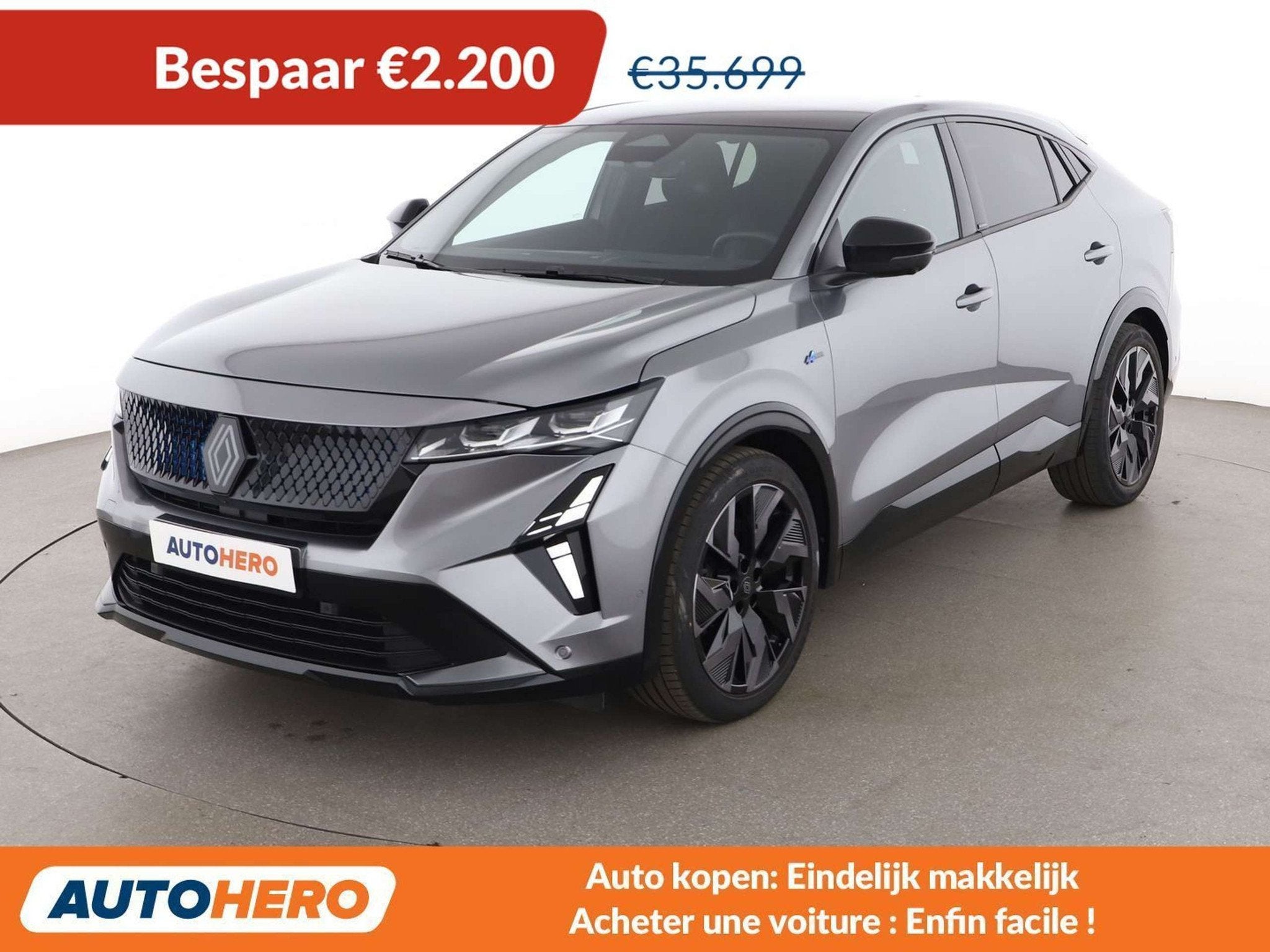 Renault Rafale 1.2 Hybrid E-Tech Esprit Alpine, Achat, Euro 6, Interruption de démarrage, 200 ch
