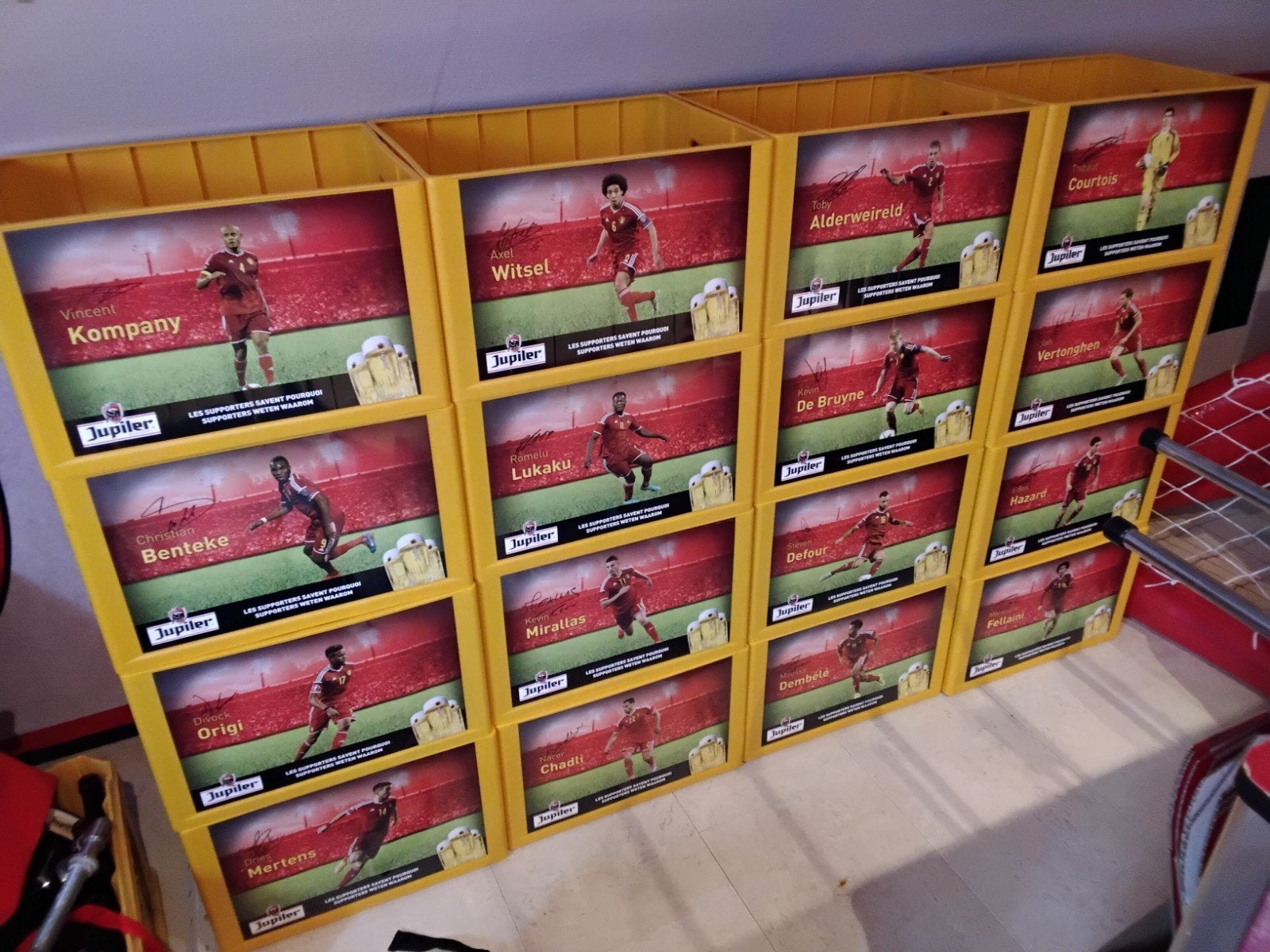Bakken Jupiler, Verzamelen, Biermerken, Ophalen, Nieuw, Jupiler