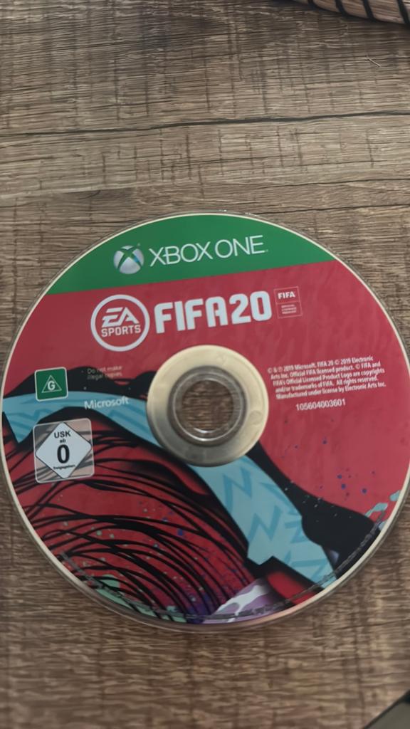 À vendre fifa20 xboxone, Enlèvement ou Envoi, Comme neuf