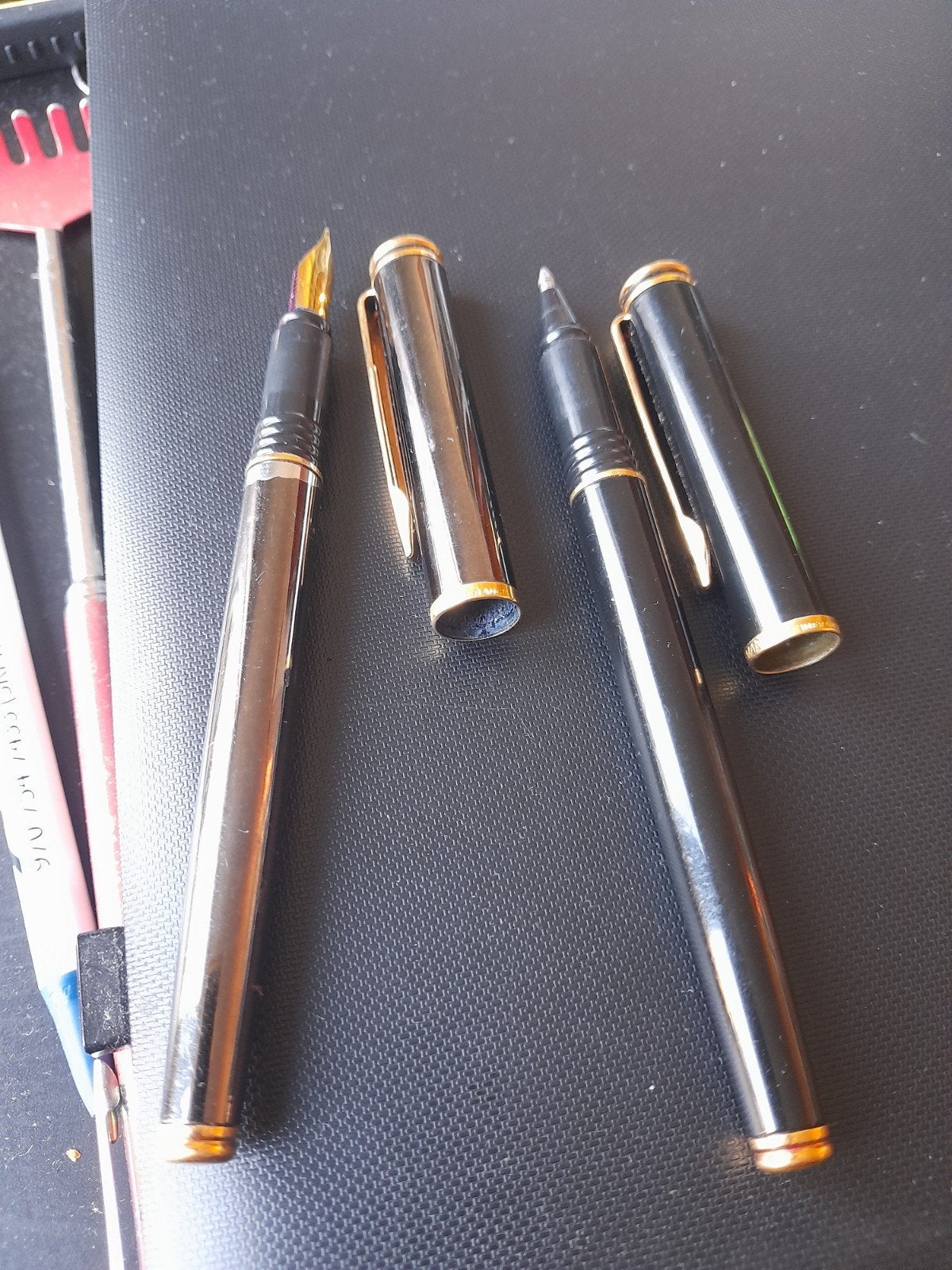 parure stylos waterman, Enlèvement ou Envoi, Stylo, Waterman