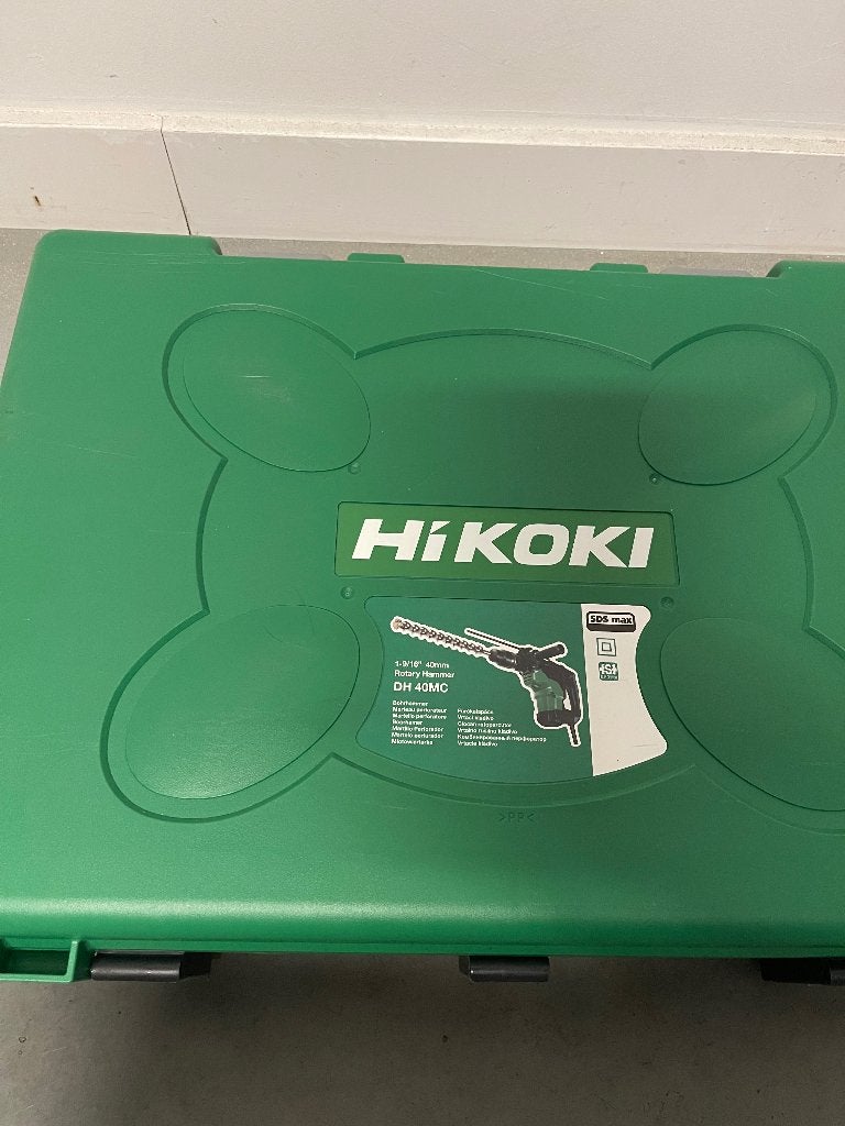 Hikoki sds max, Ophalen, Boor- en/of Breekhamer, Nieuw, Klopboormechanisme