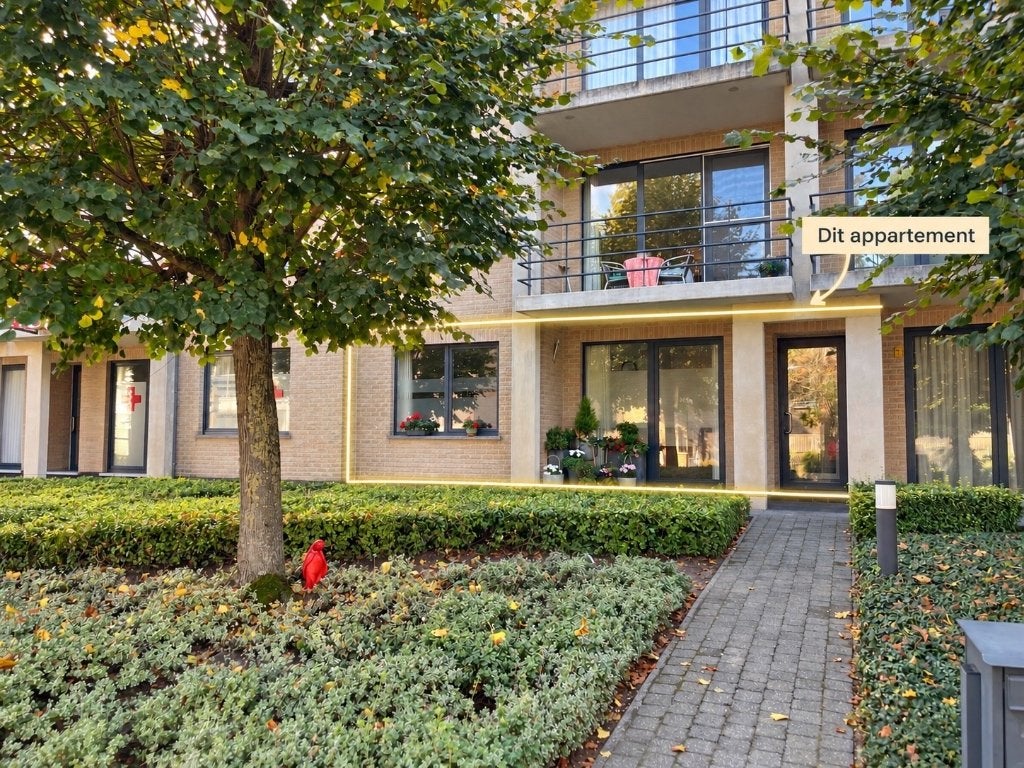 appartement de 2 chambres avec terrasse + place de parking, Province d'Anvers, 199 kWh/m²/an, Ventes sans courtier, Jusqu'à 200 m²