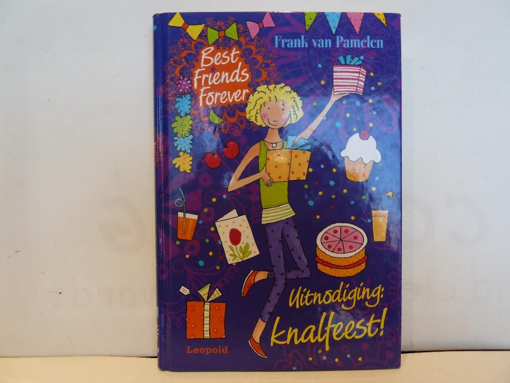 Uitnodiging : knalfeest! Frank van Pamelen, Boeken, Ophalen of Verzenden, Zo goed als nieuw, Non-fictie