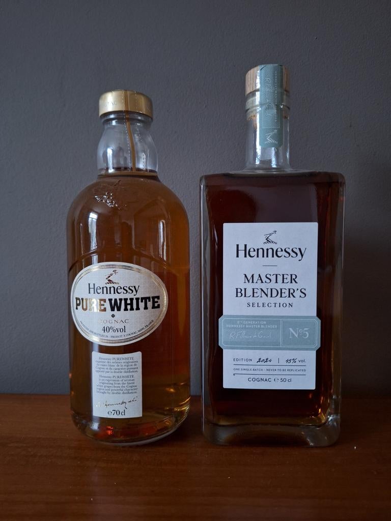 Cognac Hennessy (Pure White + Master Blender n5), Enlèvement, Neuf