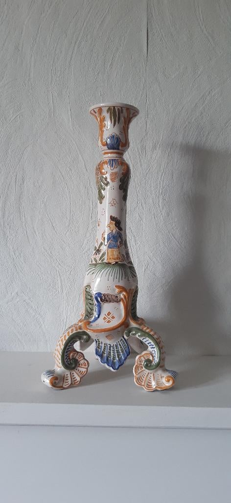 Bougeoir faience fait main de MOUSTIER SAINTE MARIE (Verdon), Enlèvement