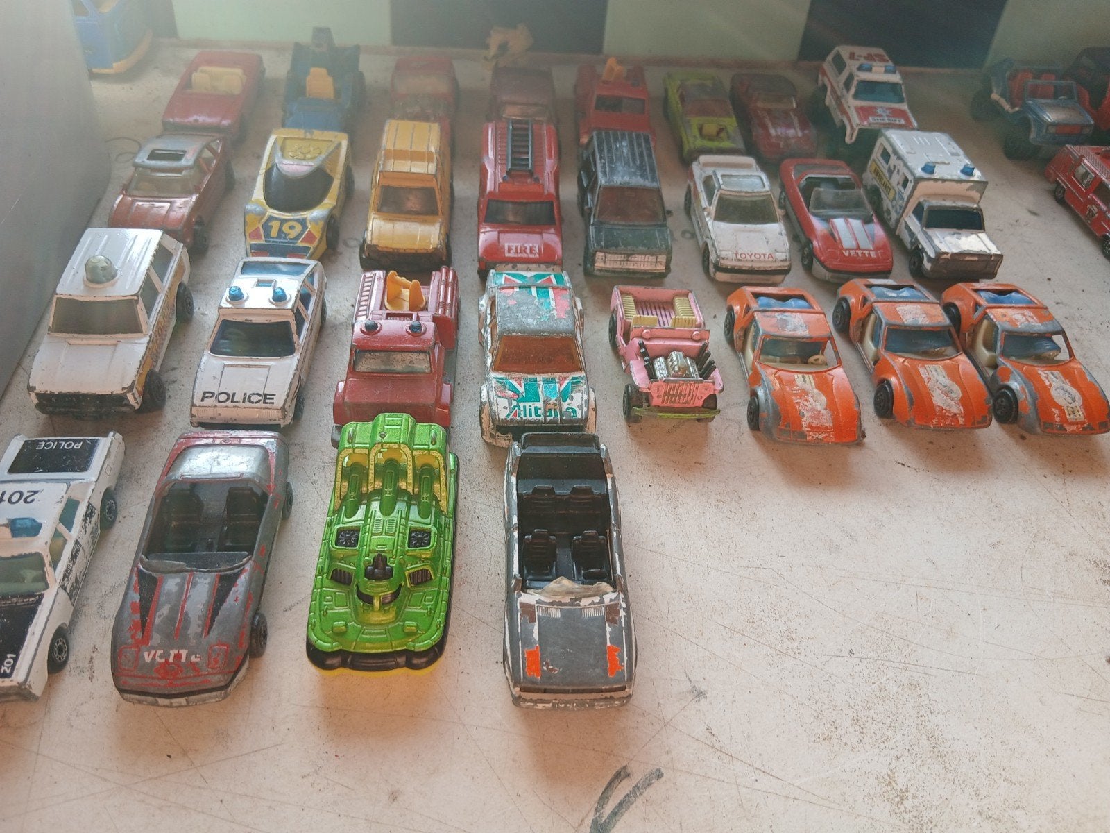 Matchbox, Enlèvement, Matchbox