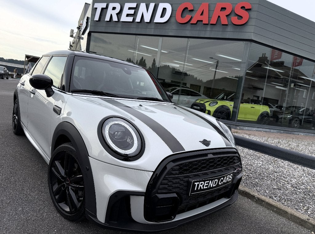 MINI COOPER 1.5 PACK JCW PANO HEADUP KEYLESS CAM CARPLAY, Autos, Mini, 100 kW, Argent ou Gris, Achat, Electronic Stability Program (ESP)