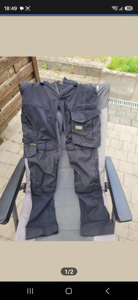 Snickers werkbroek zwart, Ophalen, Dames, Nieuw, Snickers