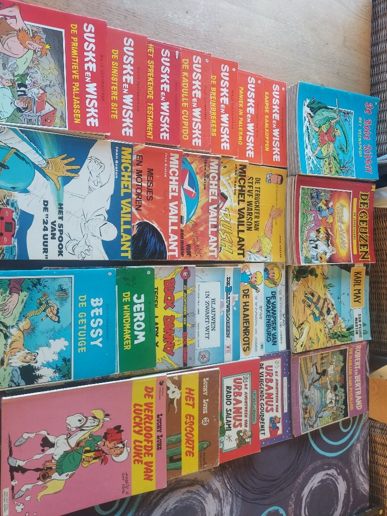 Meer dan 150strips,  alle genres, Boeken, Ophalen of Verzenden