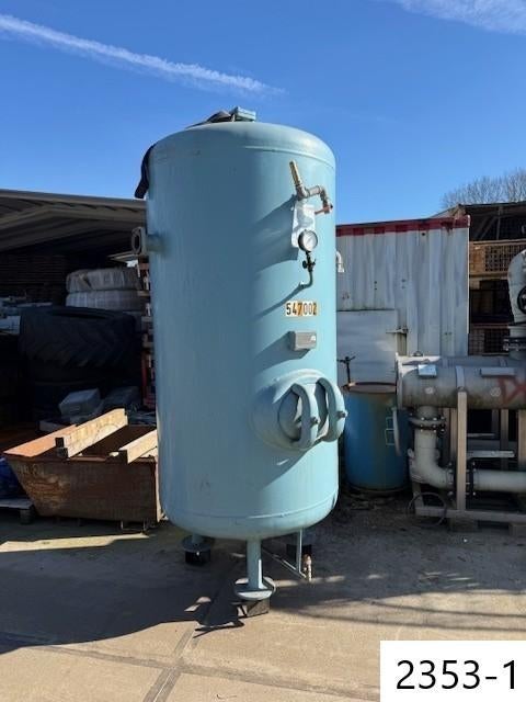 2353. Stookton / tankton / ton / tank, Tuin en Terras, Ophalen, Gebruikt