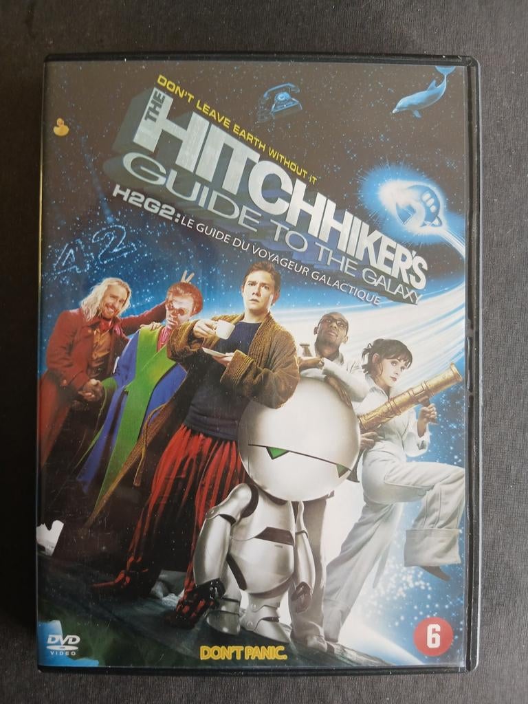 The Hitchhikers guide to the Galaxy (2006) Allan Rickman, À partir de 6 ans, Enlèvement ou Envoi, Comme neuf, Science-Fiction
