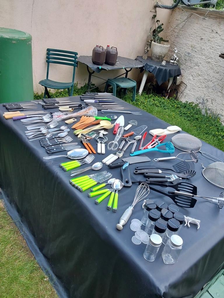 A VENDRE  plusieurs articles cuisine, Enlèvement, Utilisé, Autres types, Autres matériaux