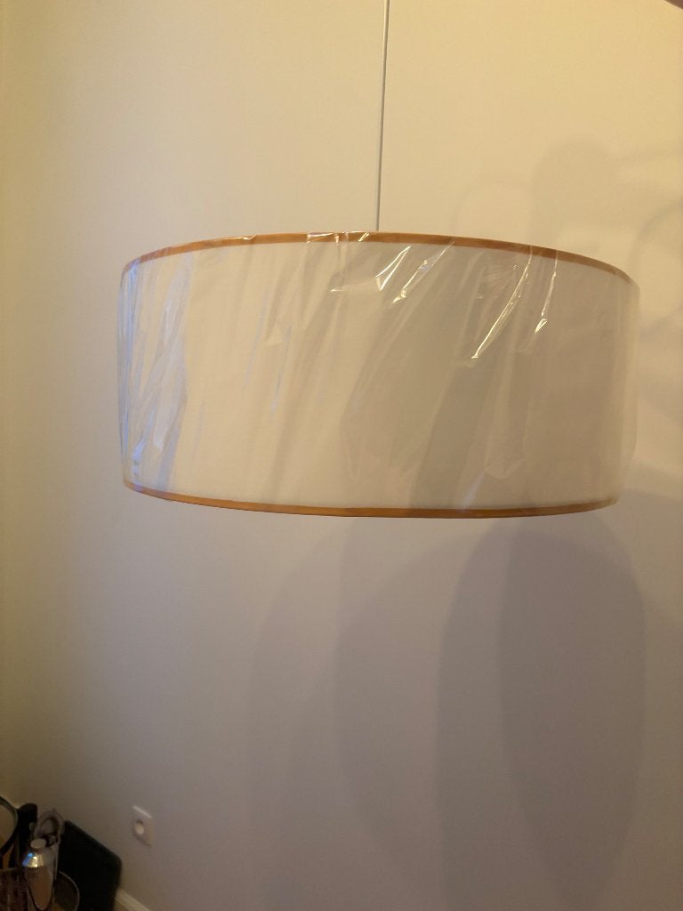 Ronde hanglamp wit - Kave home, Ophalen, Nieuw