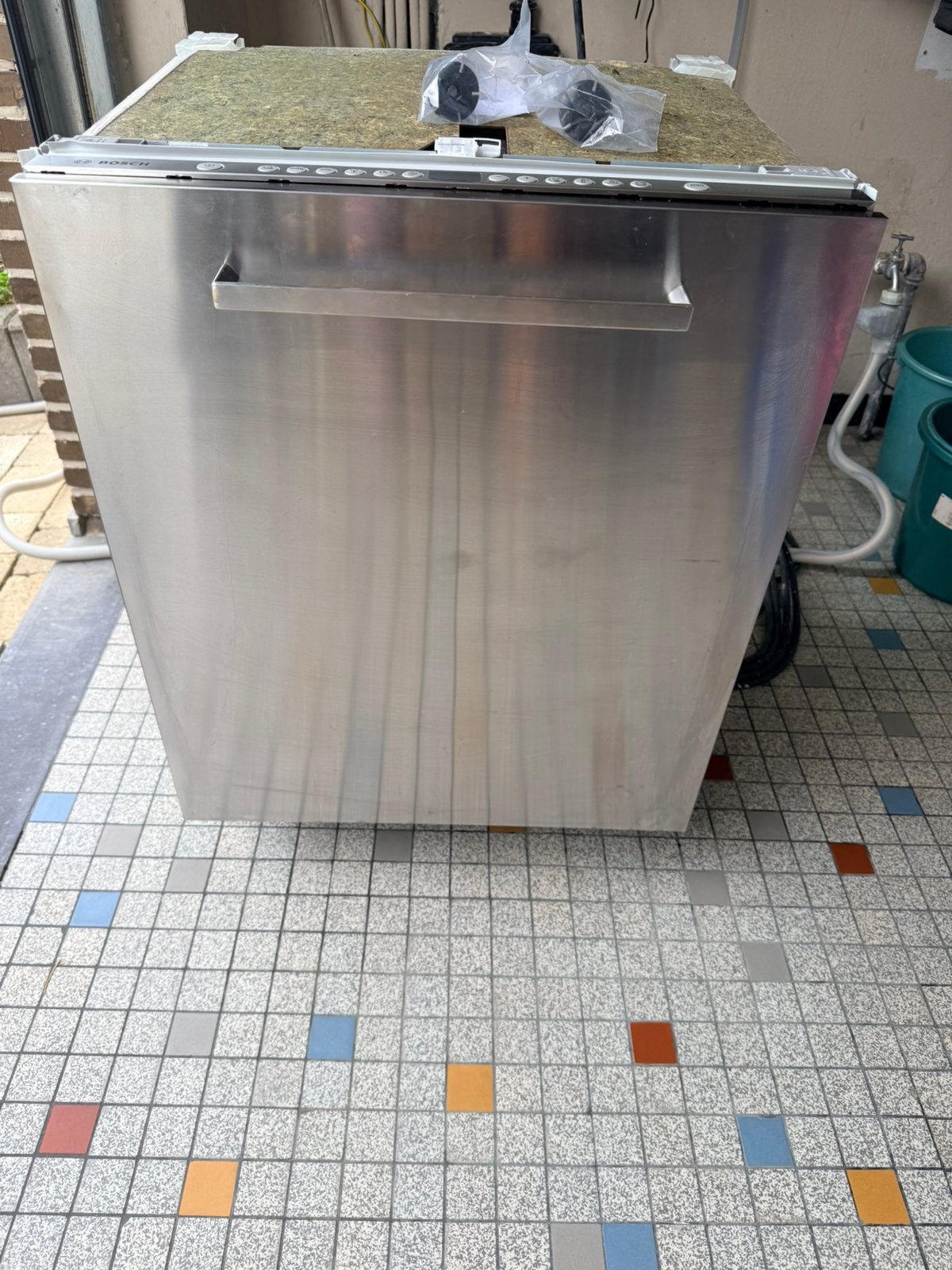 Bosch super silence, Elektronische apparatuur, Vaatwasmachines, Ophalen, Minder dan 10 liter, Inbouw, 45 tot 60 cm