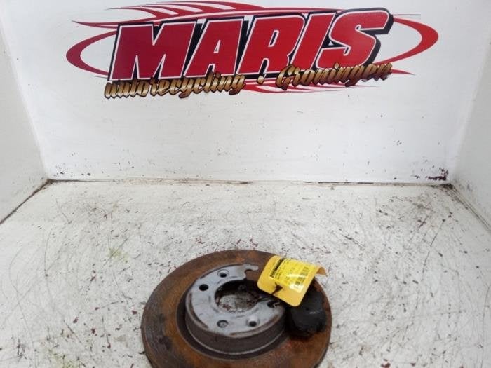 Disque + plaquette de frein avant d'un Renault Clio, Autos : Pièces & Accessoires, -, Renault, -, 3 mois de garantie