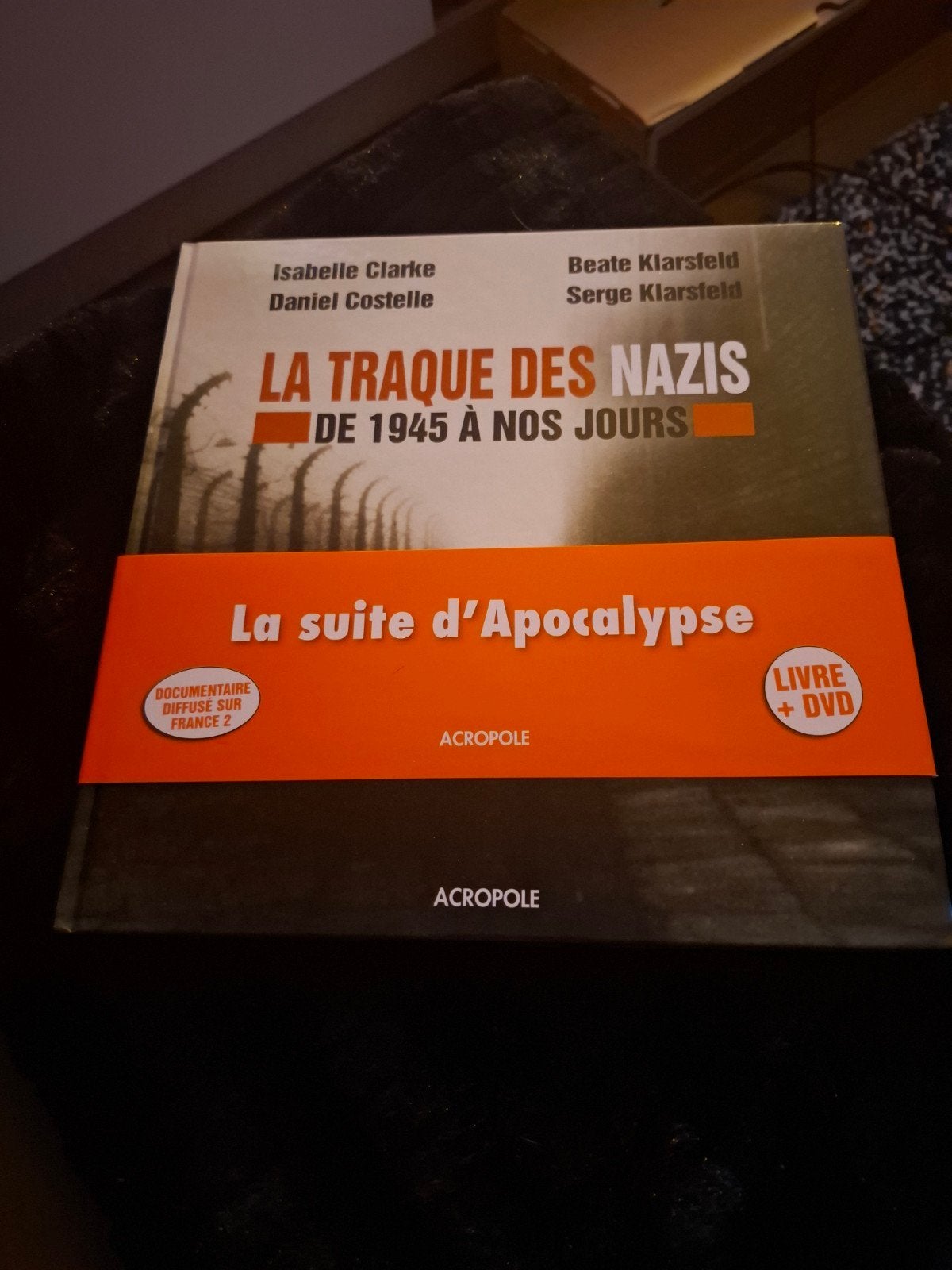 la traque des nazis de 1945 a nos jours neuf avec dvd, Enlèvement ou Envoi