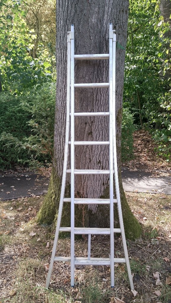 aluminium ladder, Doe-het-zelf en Bouw, Ophalen, Ladder