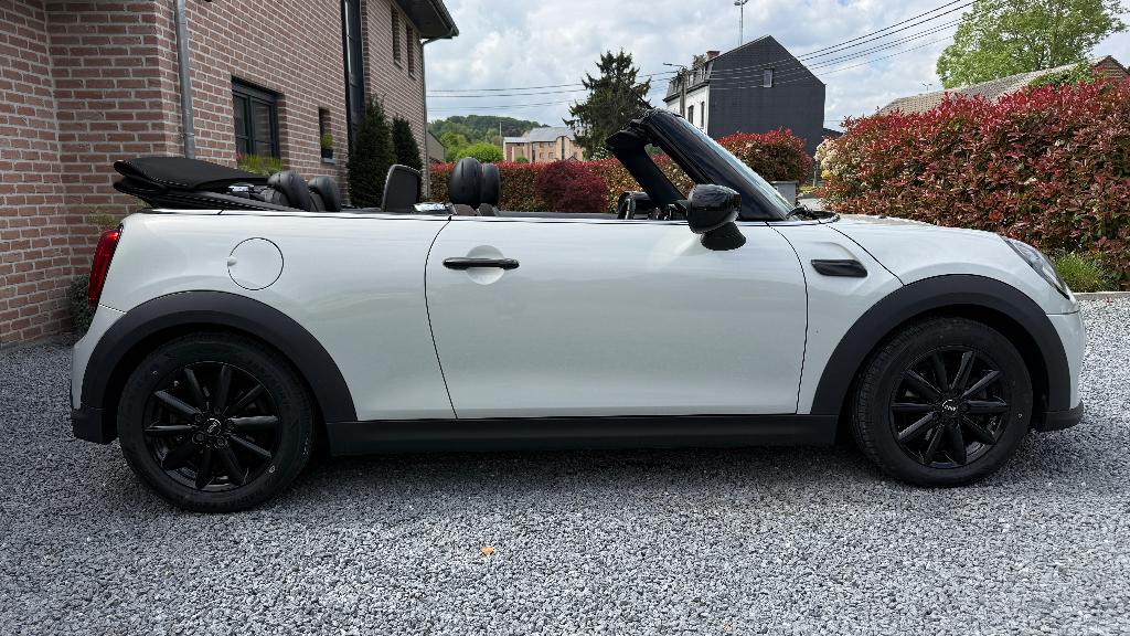 Mini Cooper Cabrio 33200 Km !!! Premier Propriétaire., Argent ou Gris, Achat, Euro 6, Cabriolet