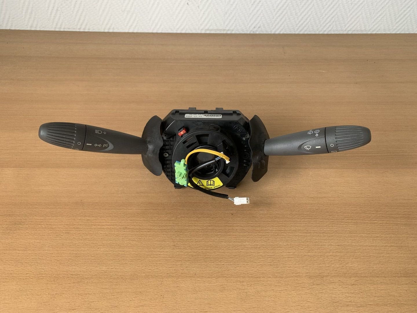 fiat panda 2003 - 2012 combischakelaar stuurkolom 735444633, Autos : Pièces & Accessoires, -, Utilisé, Fiat, -