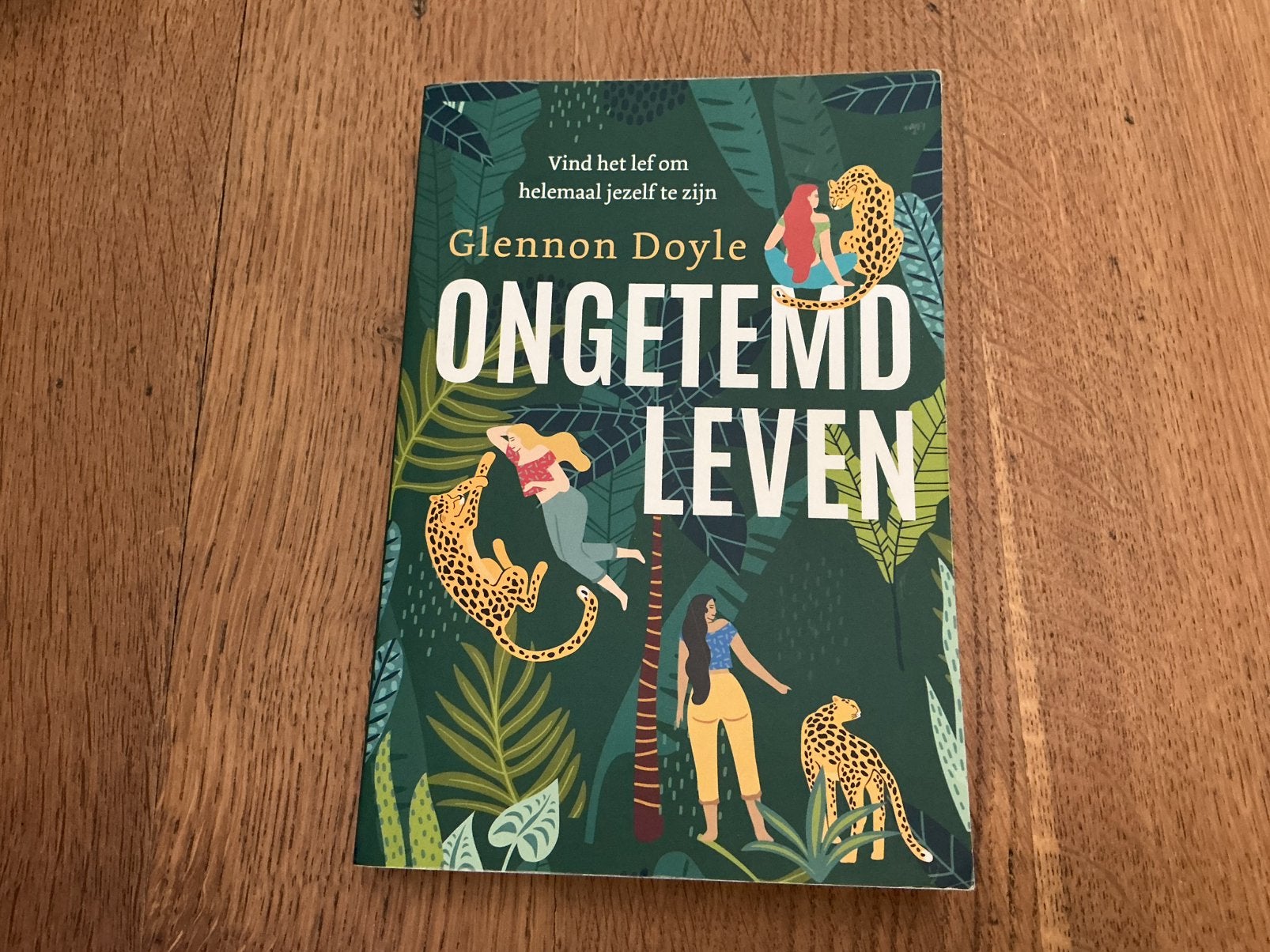 Glennon Doyle - Ongetemd leven, Ophalen, Gelezen, Glennon Doyle