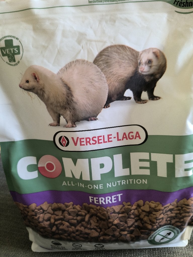 Gratis zak voer Fretje merk Versele, Animaux & Accessoires, Enlèvement, Autres espèces