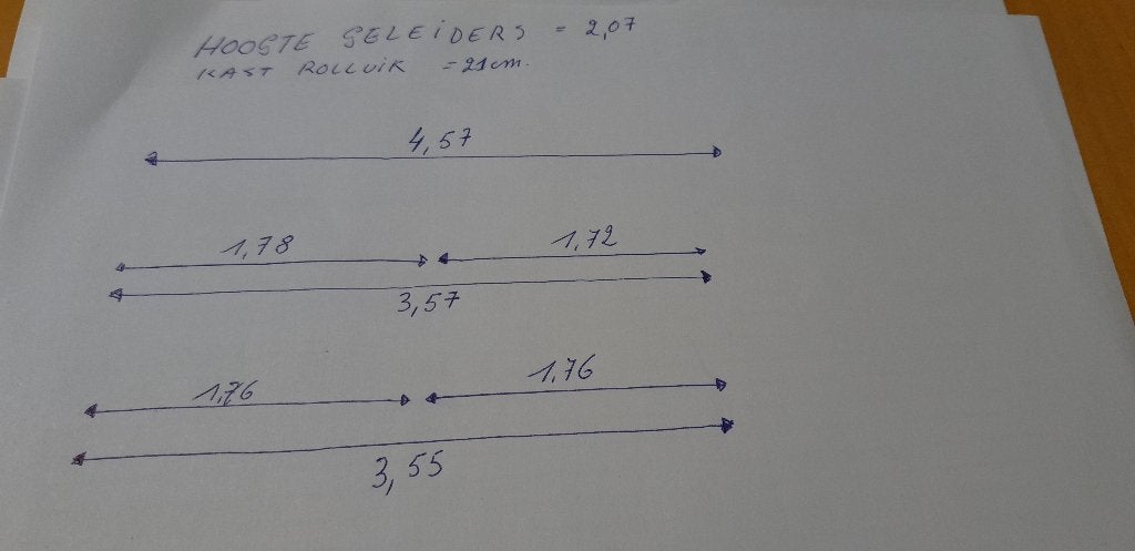 elektrische rolluiken, aluminium grijs, Bricolage & Construction, Volets, Gris, Enlèvement, Utilisé, 200 cm ou plus