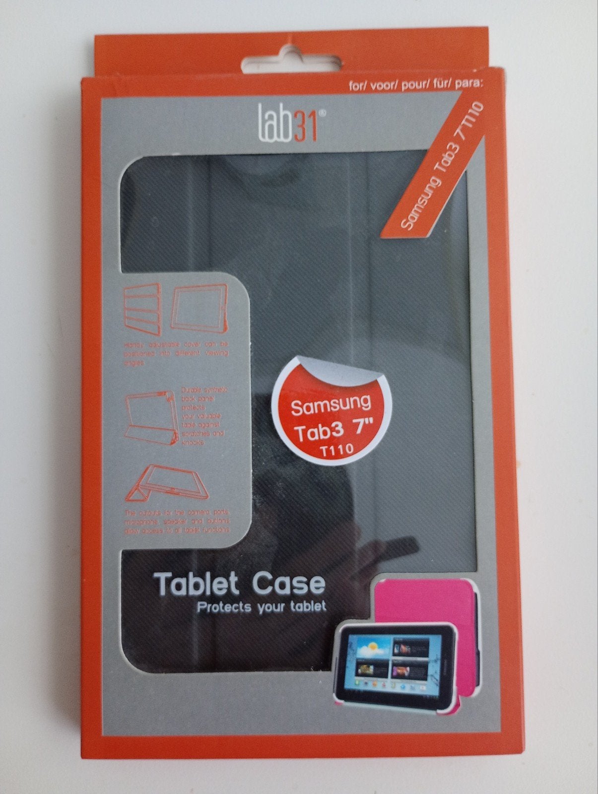 Gratis tablet case Samsung TAB 3,  7 inch af te halen, Ophalen of Verzenden, Nieuw, Hoesje of Tasje