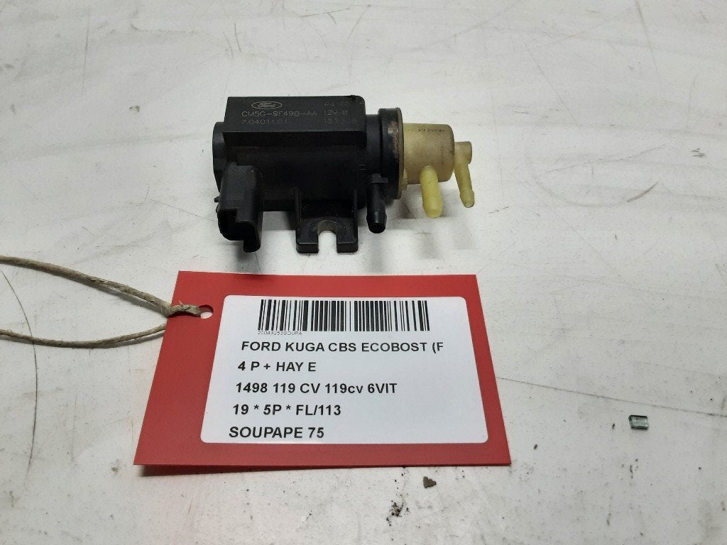 VACUUM VALVE Ford Kuga II (DM2) (CM5G9F490AA), Mevr. I. Hauben, Rue de l'Espoir 34 34
4030  GRIVEGNÉE, BE, Info@Collignon.be, Ford
