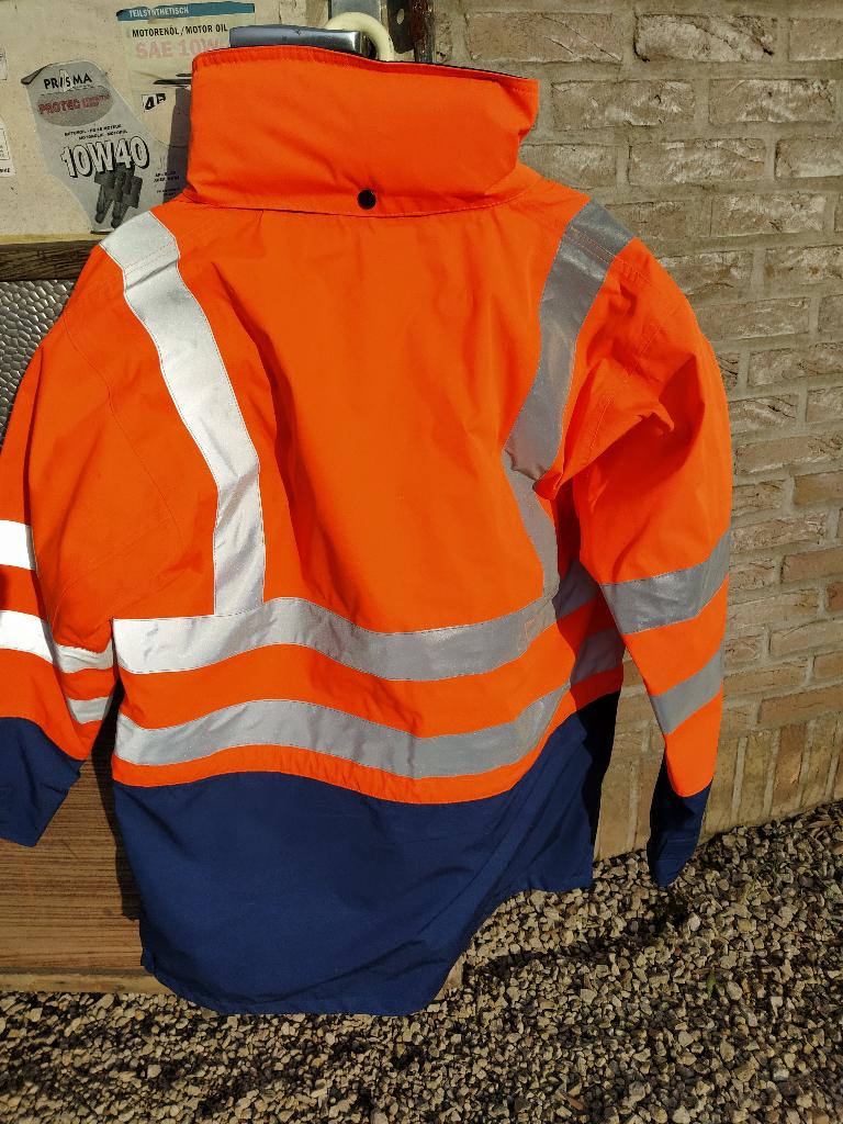 werk vest, Kleding | Heren, Jassen | Zomer, Ophalen, Nieuw, Maat 52/54 (L), Oranje