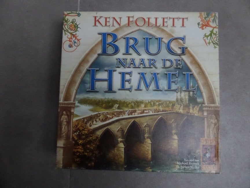 Brug naar de hemel, Hobby en Vrije tijd, Drie of vier spelers, Ophalen of Verzenden, Gebruikt, 999 games