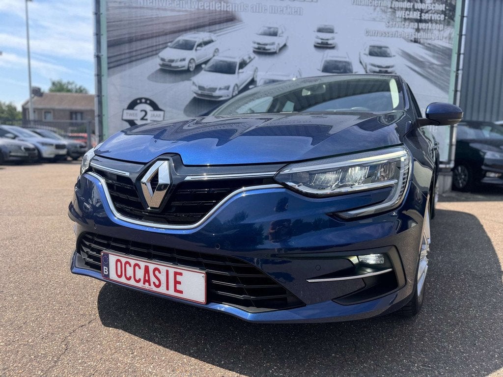 Renault Mégane 1.0 TSI- NAVI (bj 2021), Auto's, Overige kleuren, Bedrijf, 84 kW, 999 cc
