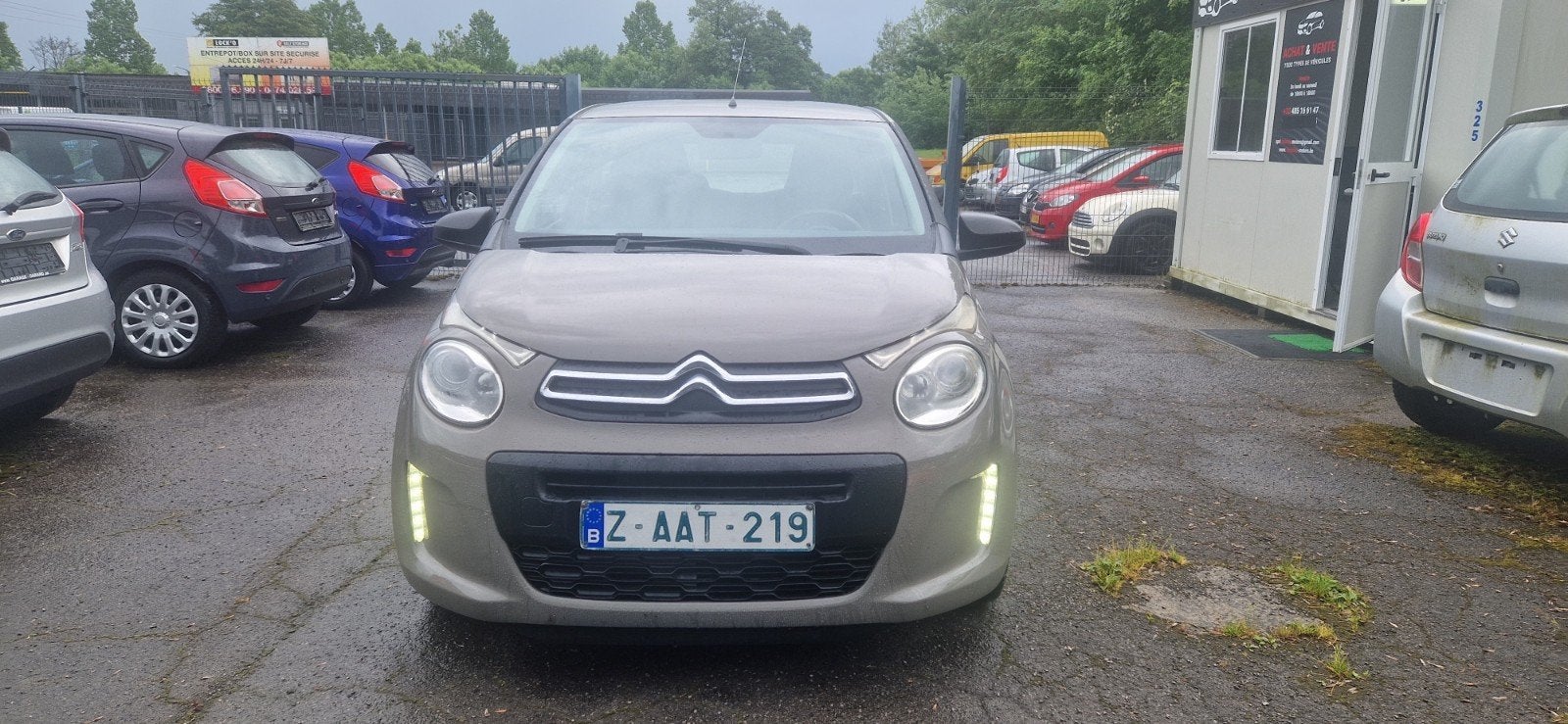 CITROËN C1 44500 KM 1.0 VTI 1AN GARANTIE, Achat, 998 cm³, Euro 6, Entreprise