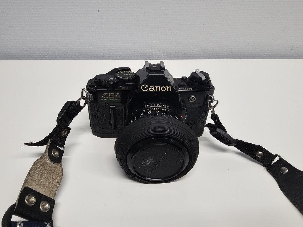 Spiegelreflexcamera, Enlèvement ou Envoi, Utilisé, Reflex miroir, Canon
