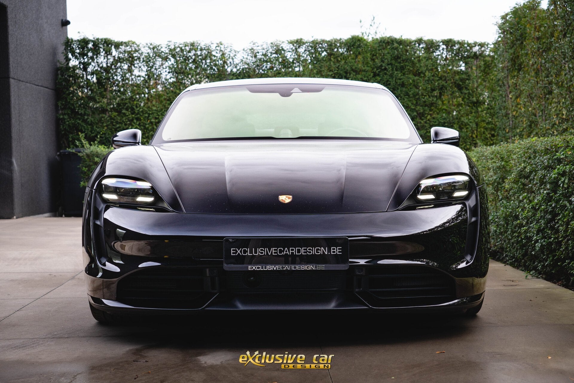 Porsche Taycan Turbo coupé full PPF, Autos, 0 kg, 626 ch, 0 kg, Noir