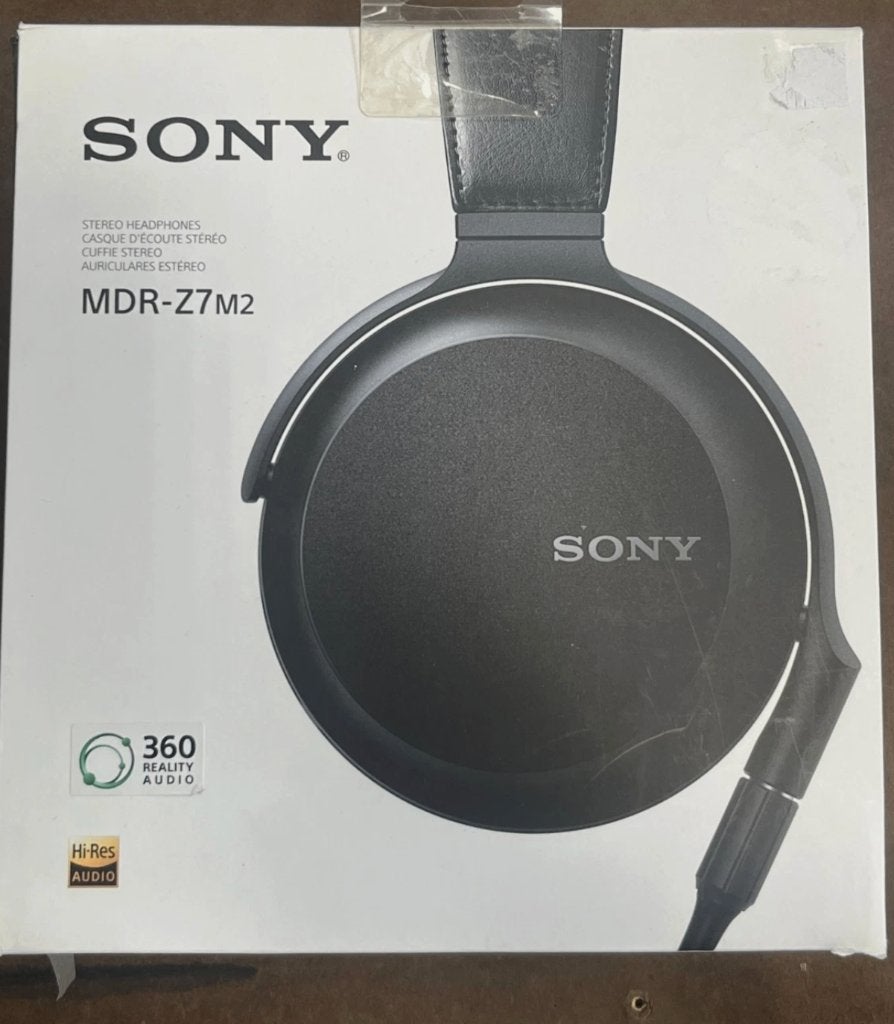 Casque professionnel haute résolution SONY MDR-Z7M2, TV, Hi-fi & Vidéo, Enlèvement ou Envoi, Câbles inclus, Utilisé, Autres types