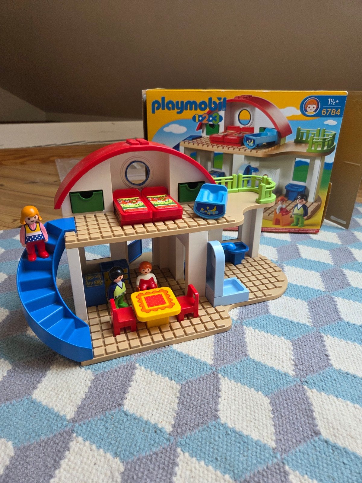 playmobil maison 6784, Enfants & Bébés, Jouets | Playmobil, Enlèvement, Comme neuf, 1.2.3
