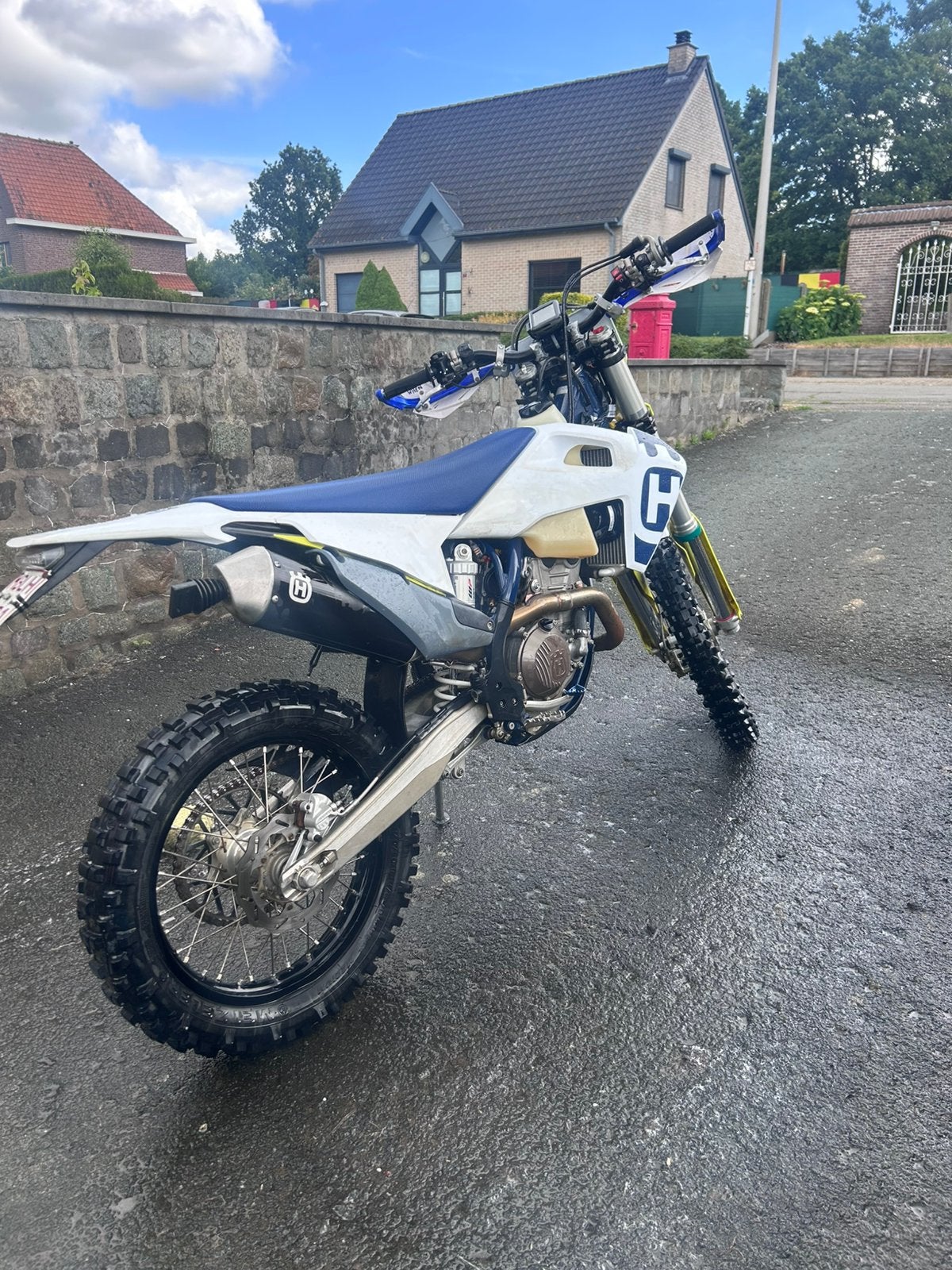Husqvarna fe 250 van 2020, Fietsen en Brommers, Ophalen, Gebruikt