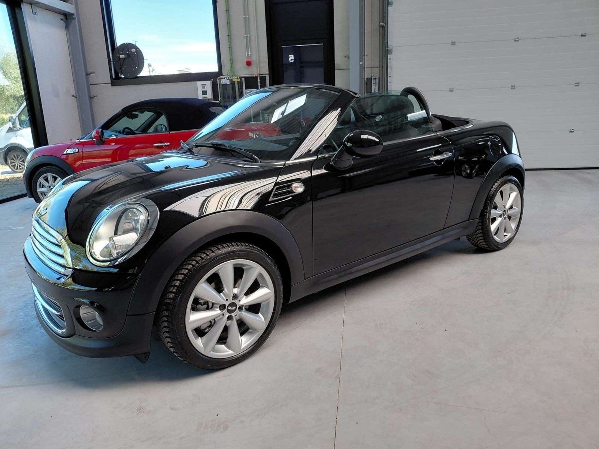 MINI Cooper Roadster Mini Roadster 1.6i Cooper (bj 2012), 4 zetels, 122 pk, Gebruikt, 4 cilinders