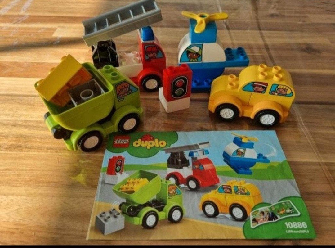 duplo 10886 voertuigen, Kinderen en Baby's, Ophalen, Duplo