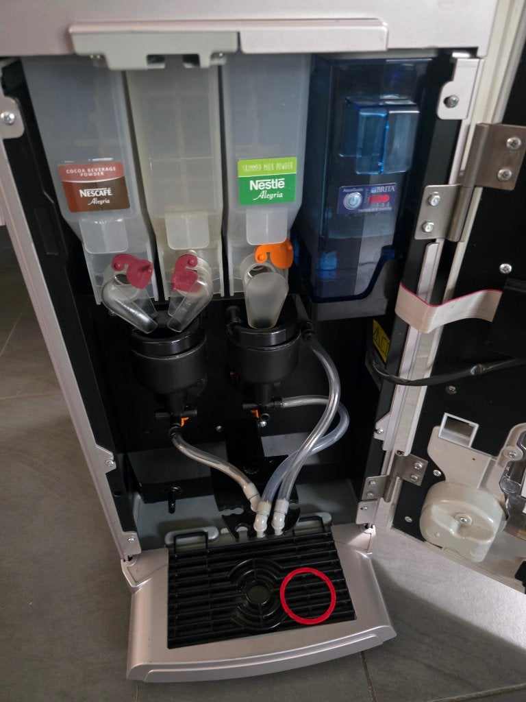 Koffiemachine, Electroménager, Accessoires de machine à café, Enlèvement, Utilisé, Autres marques, Meuble à café
