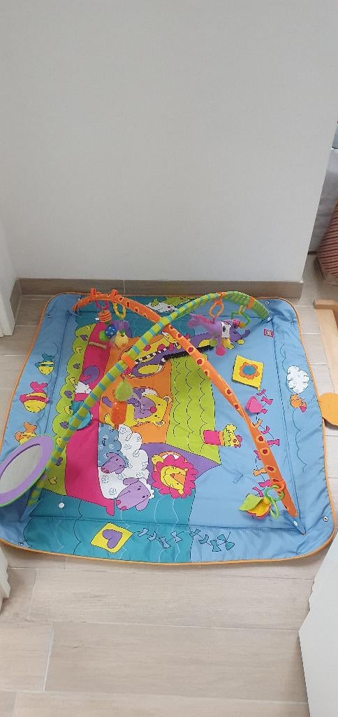 Speelmat met boog, Kinderen en Baby's, Ophalen of Verzenden, Gebruikt, Speelkleed