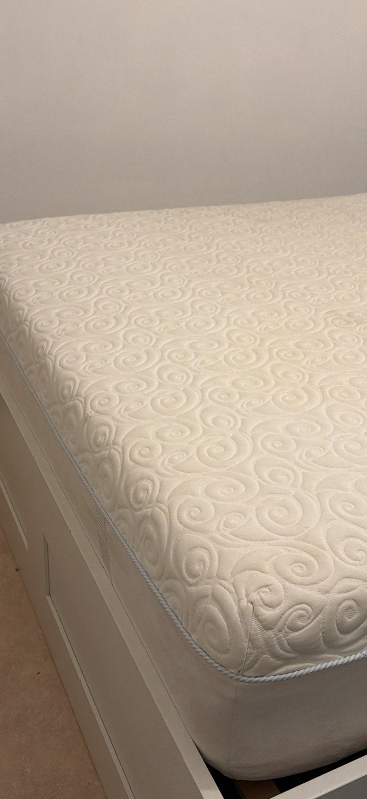 TEMPUR Cloud Luxe Breeze-matras, Huis en Inrichting, Ophalen, Gebruikt, Matras