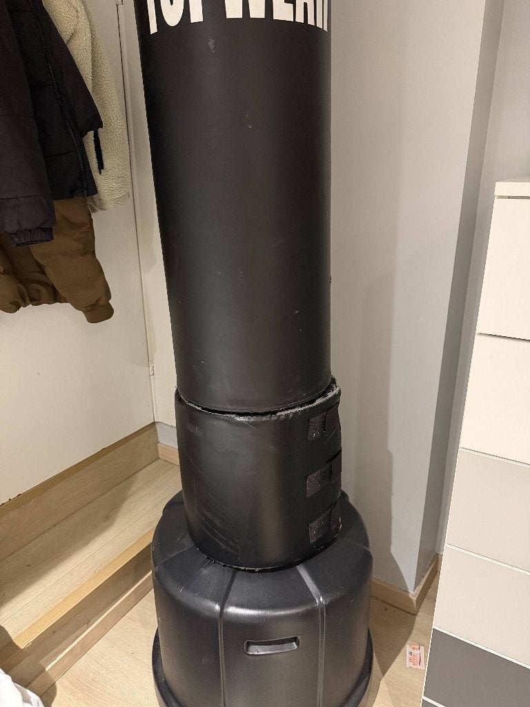Bokspaal Tuf-Wear, Ophalen, Gebruikt, Bokszak