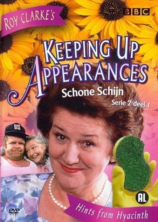 keeping up appearances schone schijn serie 2 deel 1, Cd's en Dvd's, Ophalen of Verzenden, Zo goed als nieuw